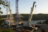 Pont dit "pont de Térénez" (Argol)