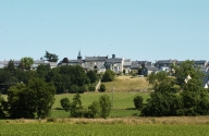 Agglomérations : bourgs et villages sur la commune de Saint-Germain-sur-Ille