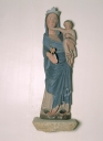 Statue de la Vierge à l'Enfant dite Vierge à l'oiseau