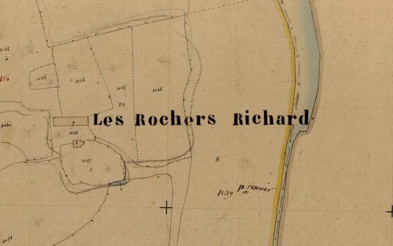 Ferme, le Rocher Richard (Le Tronchet)
