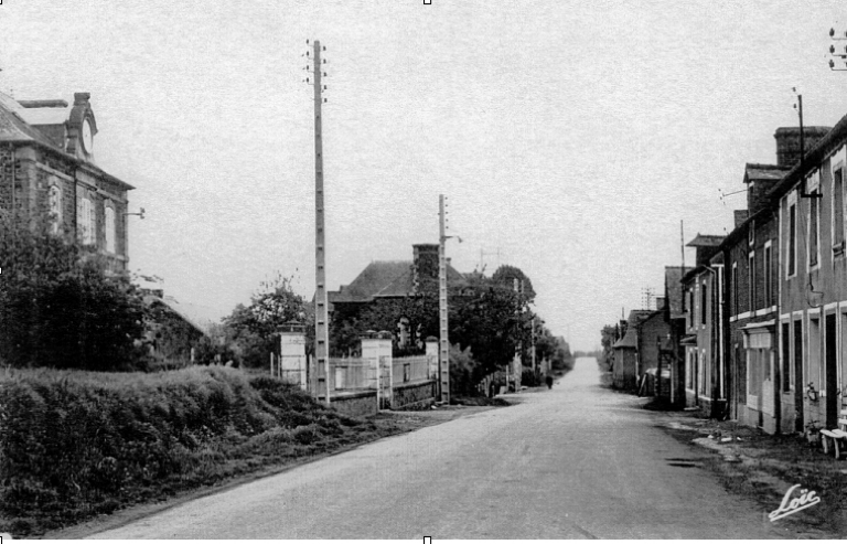 Présentation de la commune de la Baussaine