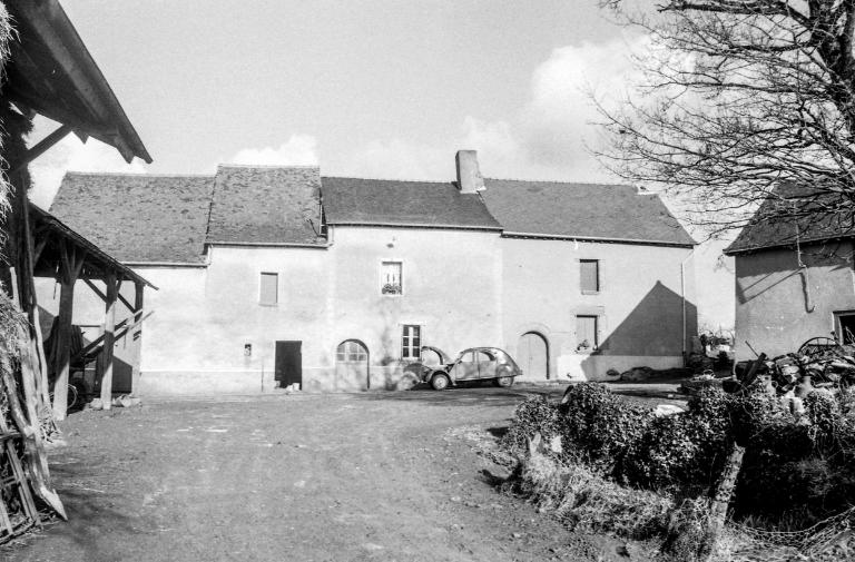Manoir, le Rocher des Amis (Ercé-près-Liffré)
