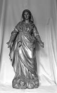Les objets mobiliers de l'église paroissiale Notre-Dame (La Couyère)