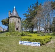 Tour de l'ancien manoir de Toulgoïc ou Poulgoïc, 1 rue Pierre Loti (Paimpol)