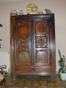Armoire à linge 1 (Pluméliau fusionnée en Pluméliau-Bieuzy en 2019)