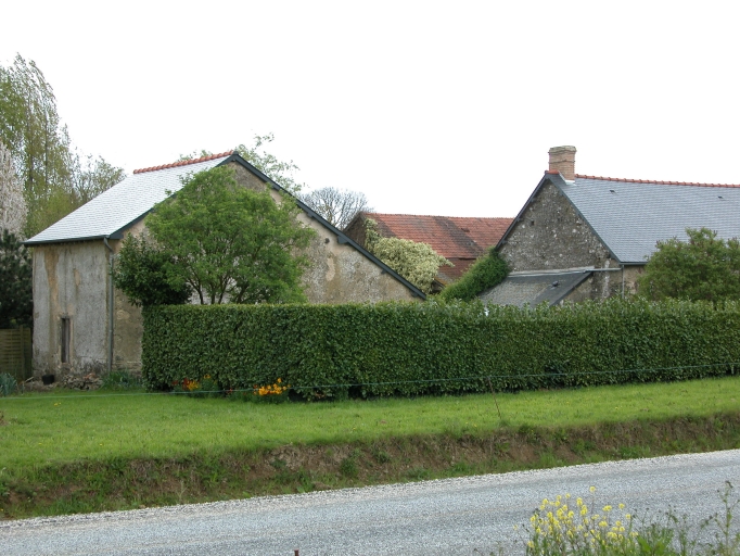 Ferme, actuellement maisons, la Touche Annette - Touche Amette (Chantepie)