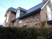 Maison dite Ker René, 33 rue de l'Islet (Lancieux)