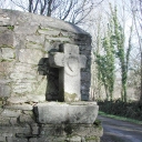 Croix de chemin, Kerhervrec (Ploulec'h)