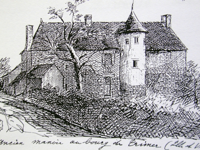 Manoir dit manoir du bourg (Trimer)