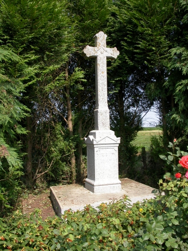 Croix de mission, la Chaponnière (Langouët)