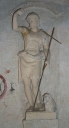 Statue : saint Jean-Baptiste