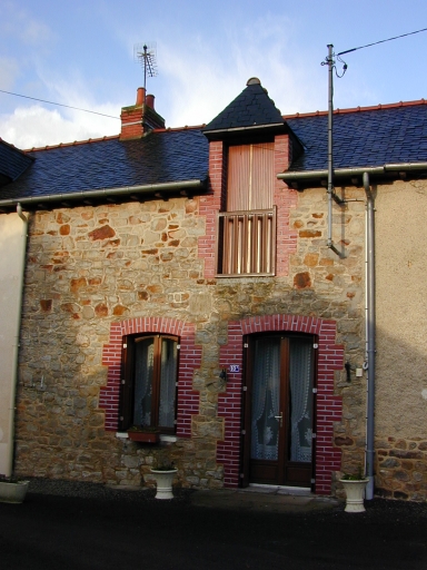 Maison, 10a rue de la Tannerie (Liffré)