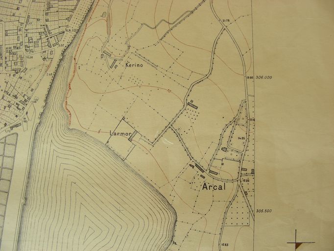 Écart, Arcal (Vannes)