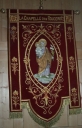 Bannière de procession paroissiale : saint Joseph