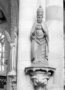 Statue : Saint Cornély, église Saint-Armel (Ploërmel)