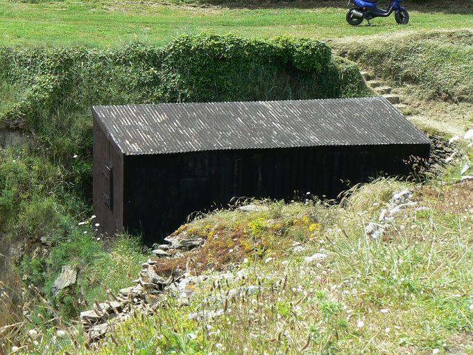 Débit de boissons dit Cabane d´Hippolyte, la Roche Percée (Clohars-Carnoët)