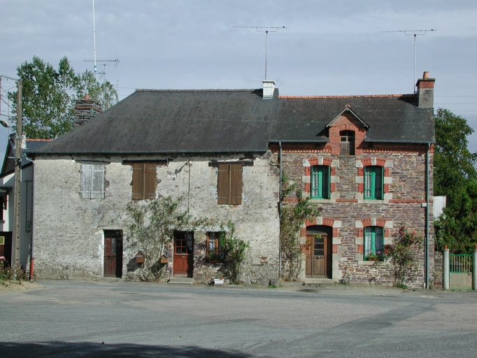 Ferme (?), rue de Rennes (Lohéac)