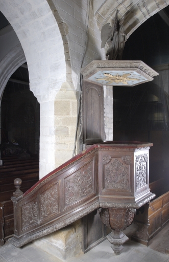 Chaire à prêcher