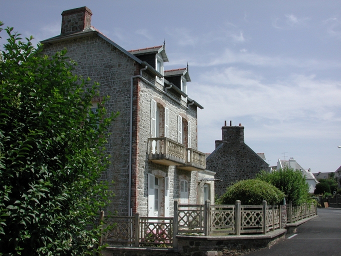 Maison, 23 rue de Lamballe, le Val-André (Pléneuf-Val-André)