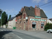 Ancienne auberge, actuellement café et magasin de commerce, chemin de la Prévalaye, Sainte-Foix (Rennes)