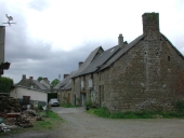 Alignement de maisons, Brancoual (Combourg)