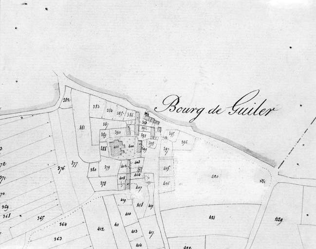 Village de Guiler-sur-Goyen