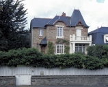 Maison, 263 rue de Fougères, les Trois-Pignons (Rennes)