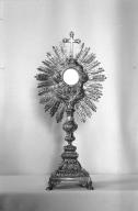 Ostensoir, église paroissiale Saint-Tudec et Sainte-Anne (Landudec)