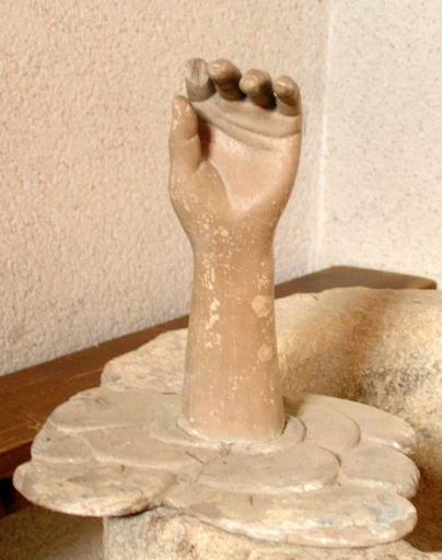 Ex-voto (main de vérité)