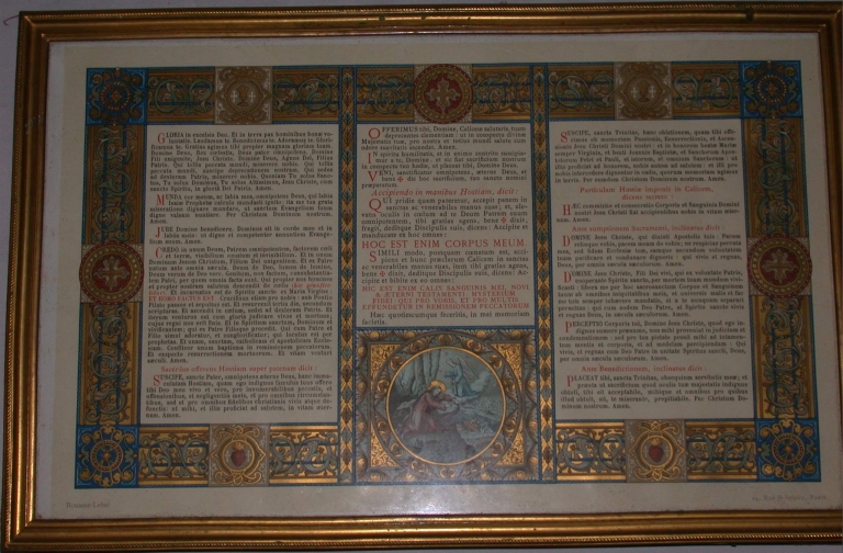 Canons d'autel 3