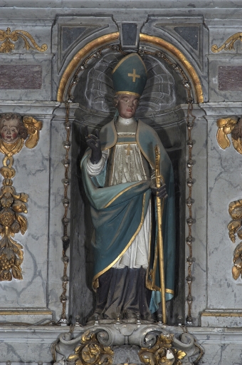 Statue du maître-autel : Saint Germain