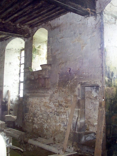 Abbaye de cisterciens de la Vieuville (Epiniac)