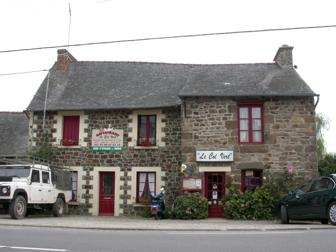 Maison, rue de l'Etang (Hédé)