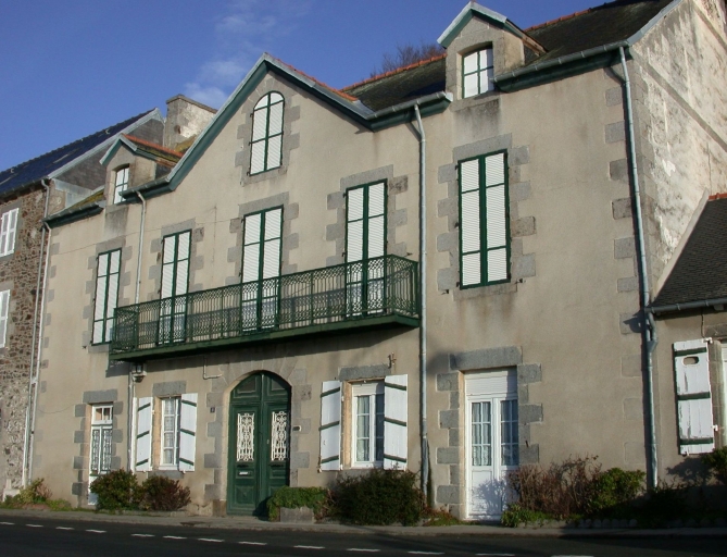 Maison d'armateur, 12 quai Jean Bart (Binic fusionnée en Binic-Etables-sur-Mer en 2016)