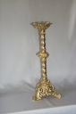 Ensemble 2 de 6 chandeliers d'autel