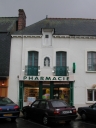 Maison à boutique, actuellement pharmacie, 7 place de l'Eglise (La Mézière)