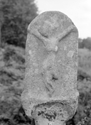 Croix de chemin, la Croix Huguet (Taupont)
