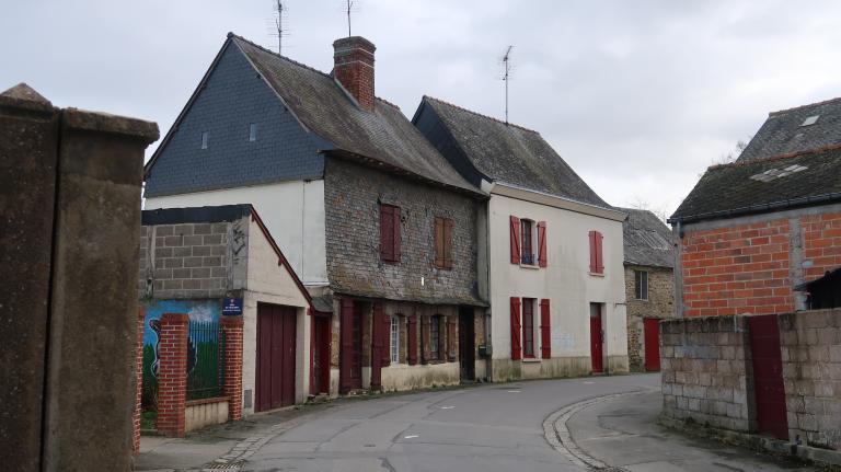 Architecture en pan de bois de La Guerche-de-Bretagne