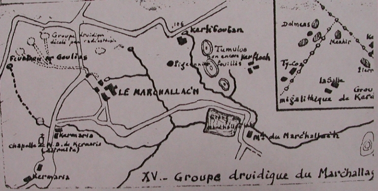 Etablissement de bains, dit les thermes du Hogolo (Plestin-les-Grèves)