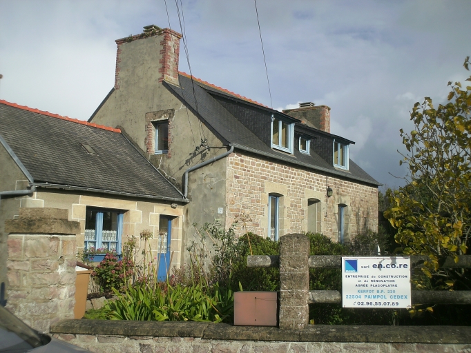 Maison, le Vieux-Bourg (Paimpol)
