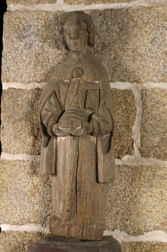 Statue : Saint Erasme