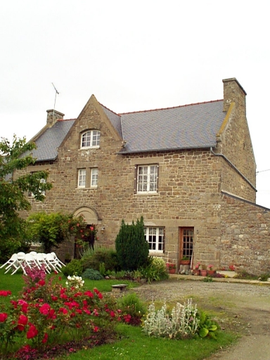 Maison, la Ville Noël (Saint-Coulomb)