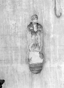 Statue (d'applique) : saint Marc (?), chapelle Saint-Yves (Grand-Champ)