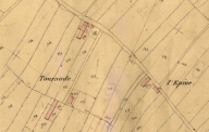 Ecart, Touraude (Saint-Père-Marc-en-Poulet)