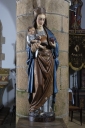 Statue de la Vierge à l'Enfant 3 dite Notre-Dame-de-Lorette