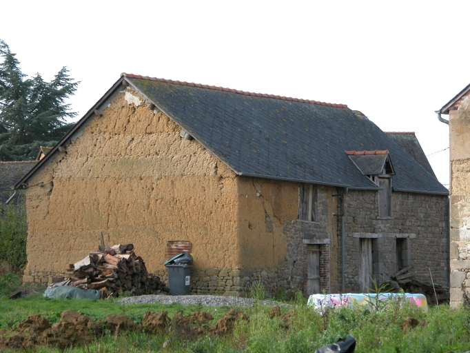 Ferme, le Coudray (Dingé)