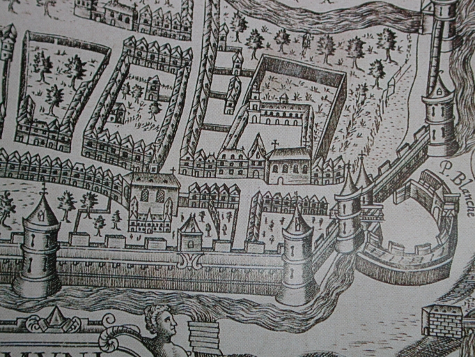 Couvent de Carmes, rue Vasselot (Rennes)
