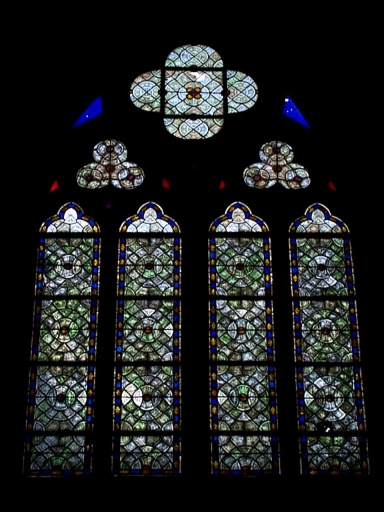 Verrière de la baie 217