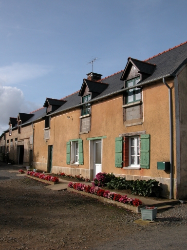 Ferme, le Mancel (Dingé)
