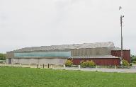 Salle de sports, rue du Château (Val-d'Izé)